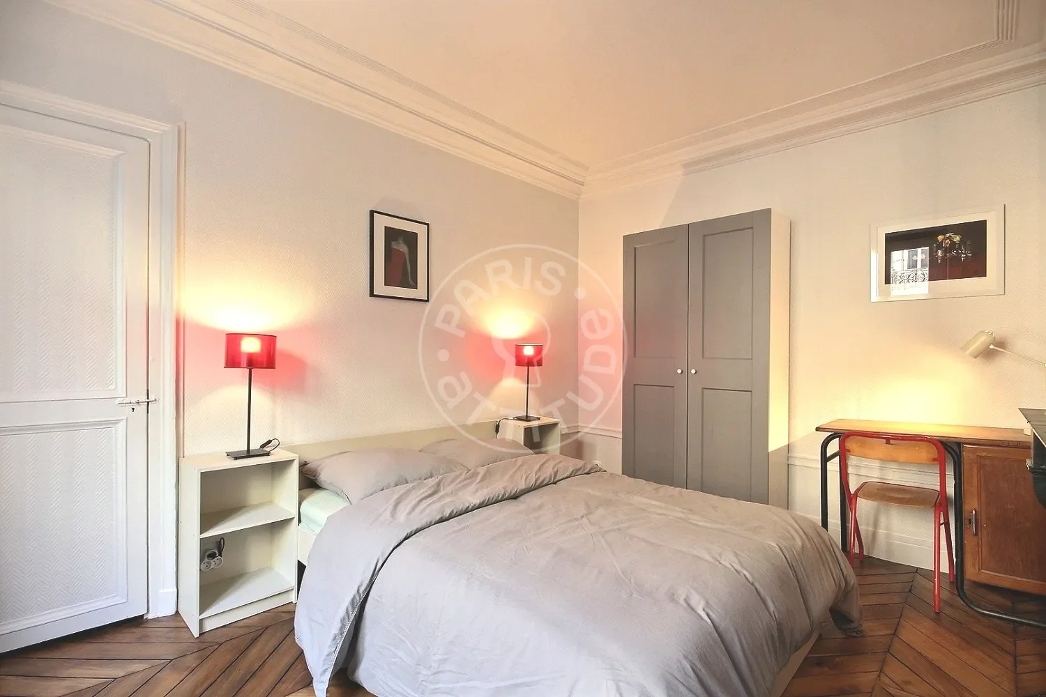 Flat Boulevard de Magenta in Paris