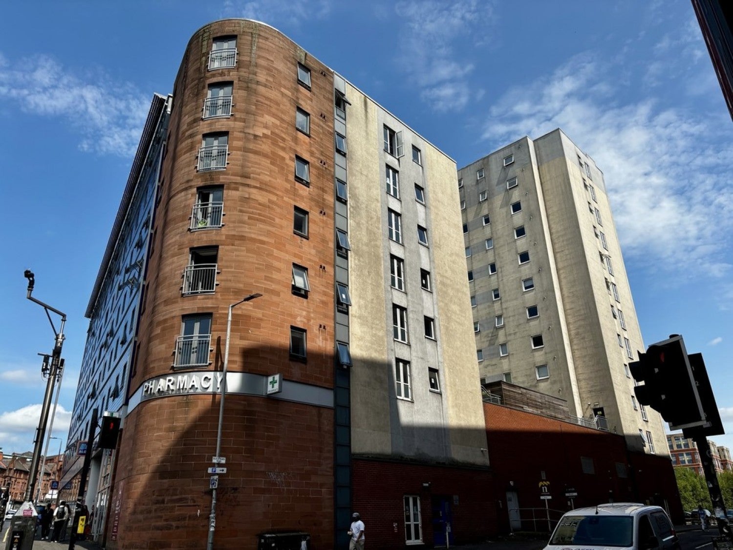 Flat Blackfriars Road in Glasgow
