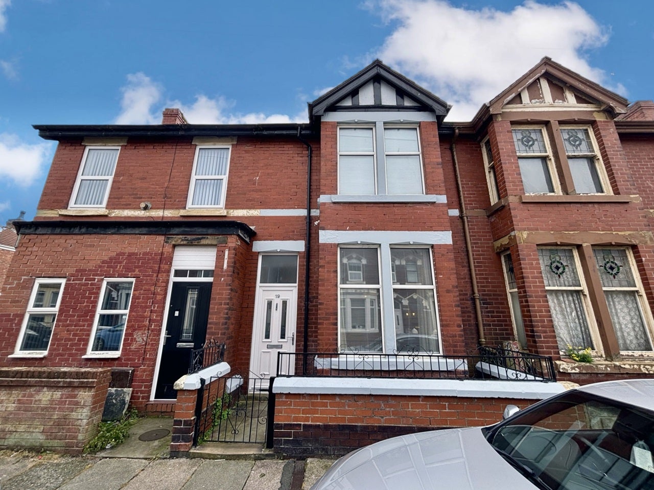 House Warwick Place in Borough of Wyre