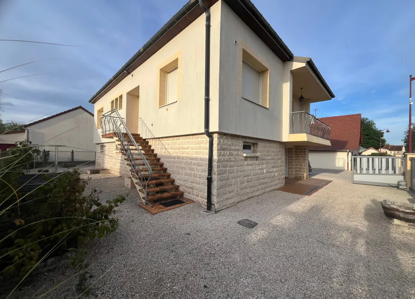 Maison Route de Longchamp à Labergement-Foigney