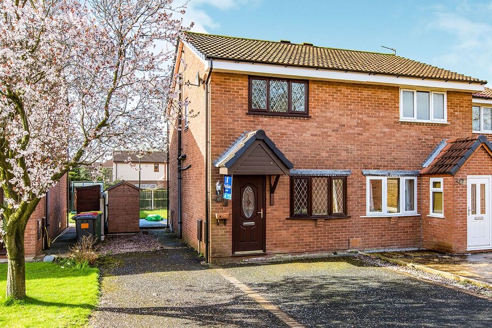 House Fulwood Row in Preston