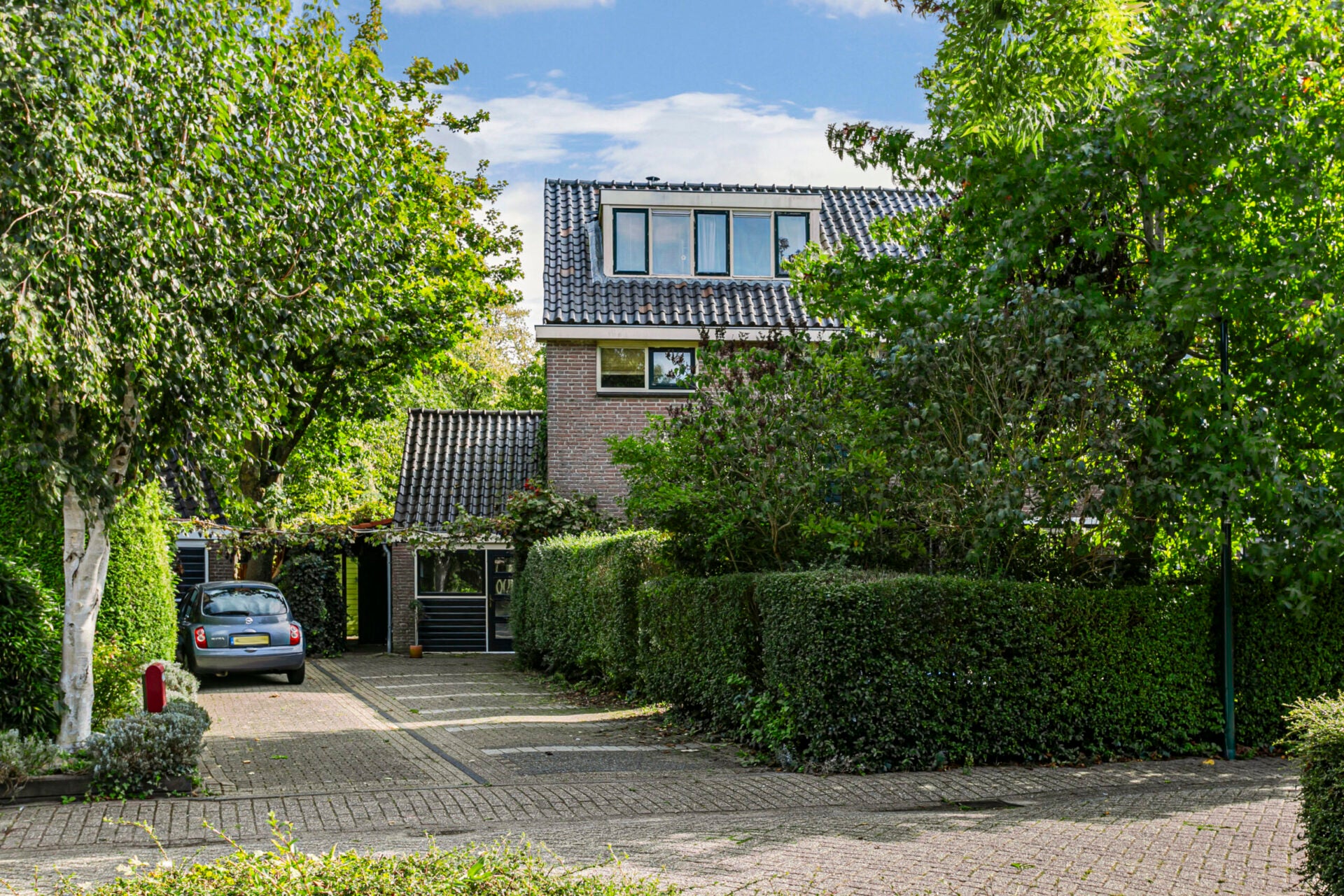 Huis Stroband 38 in Wijk bij Duurstede