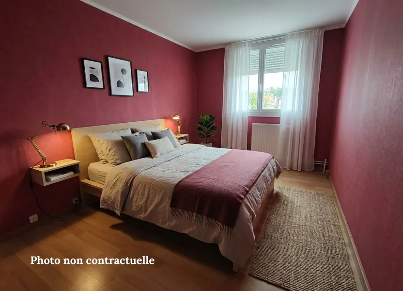 Appartement Square Marie-Louise Delaïdde à Compiègne