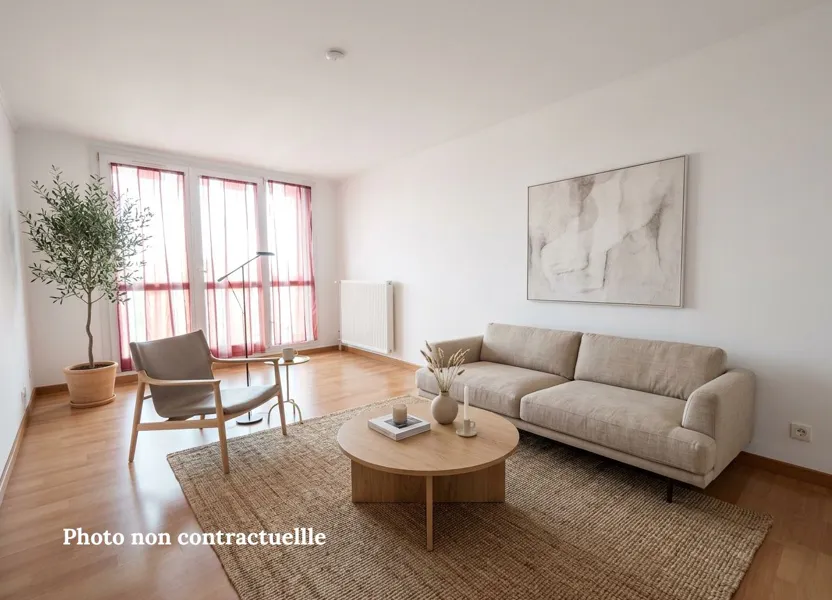 Appartement Square Marie-Louise Delaïdde à Compiègne