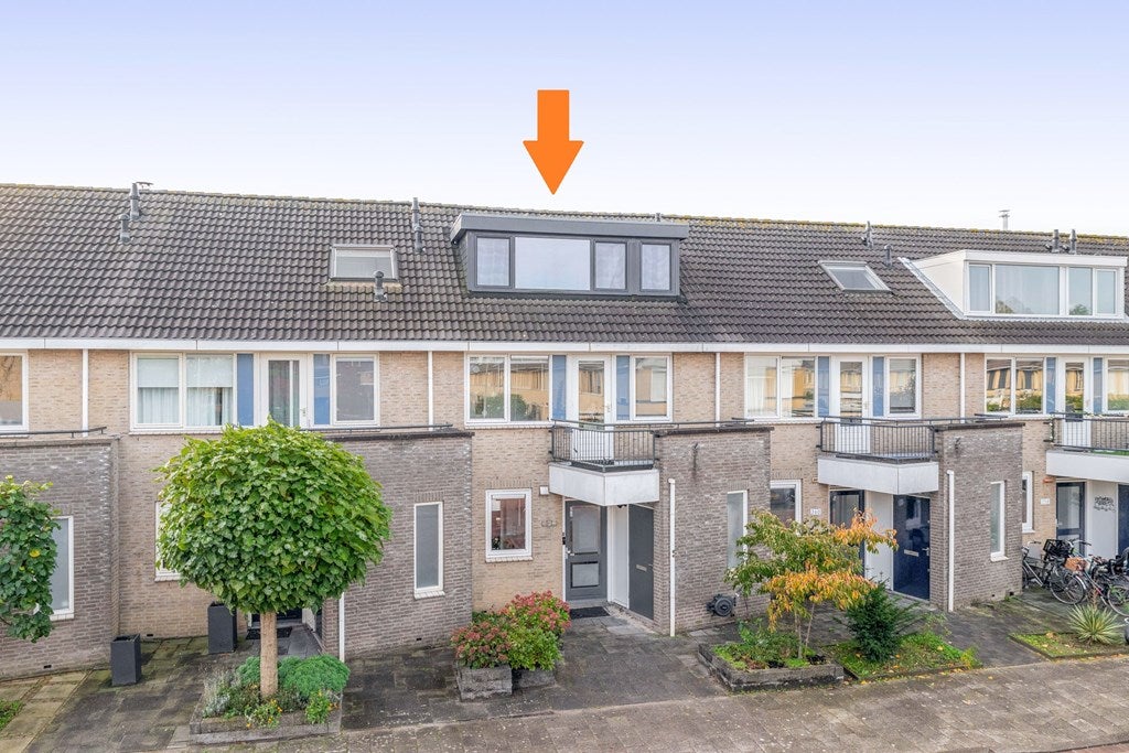 Huis Brahmsstraat 262 in Capelle aan den IJssel