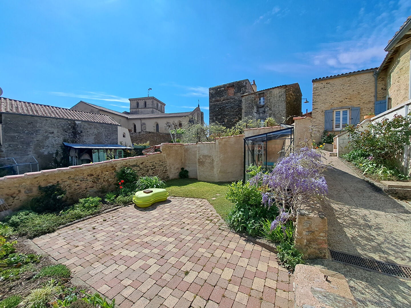 Maison Rue de l'Ouest à Mouchamps