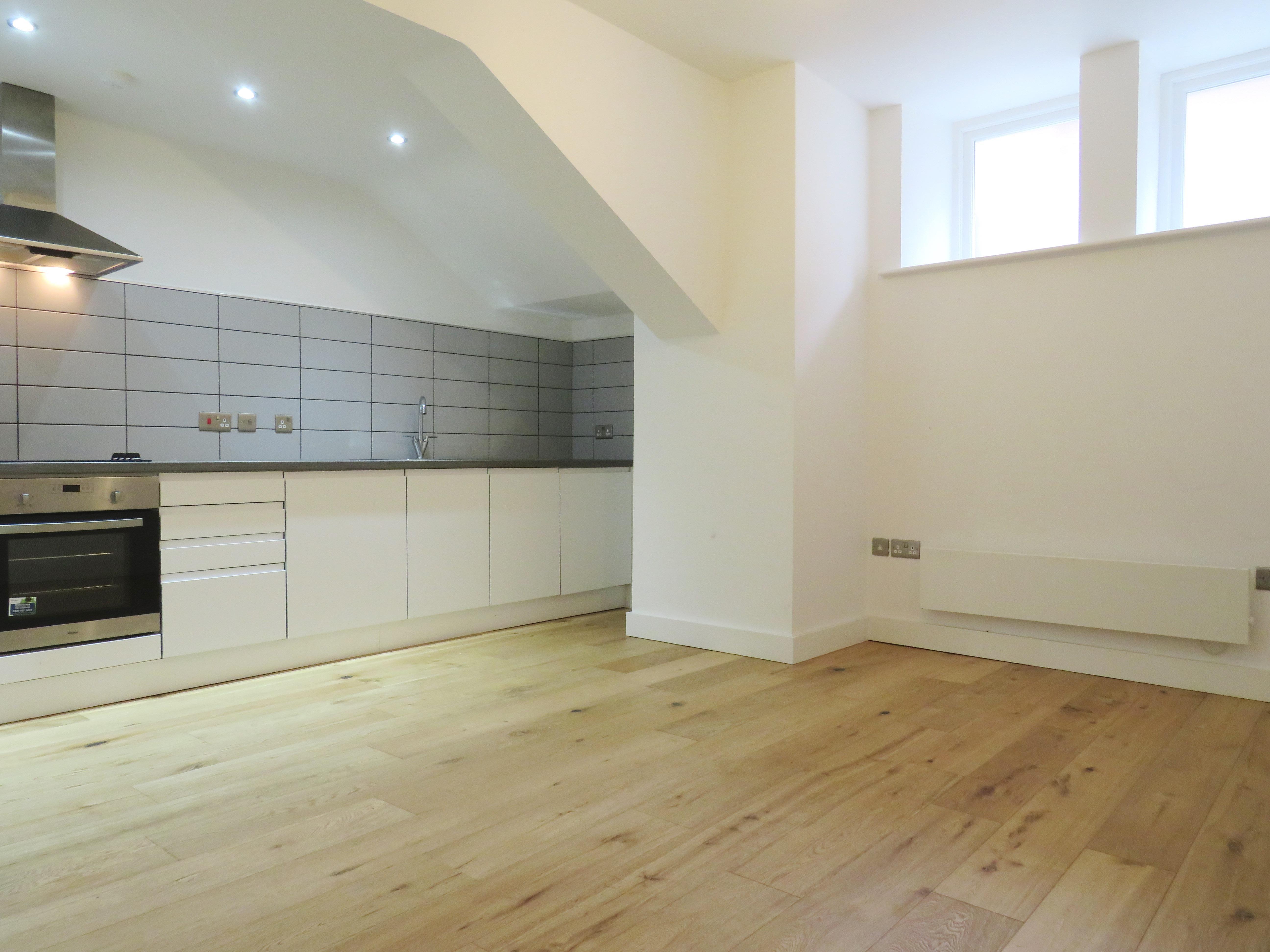 Flat Park Place in Leeds