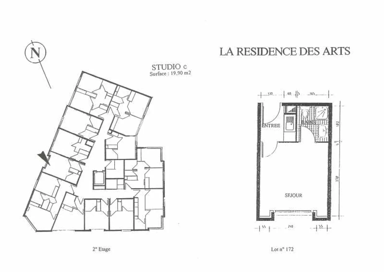 Appartement Place des Laurentides à Montpellier