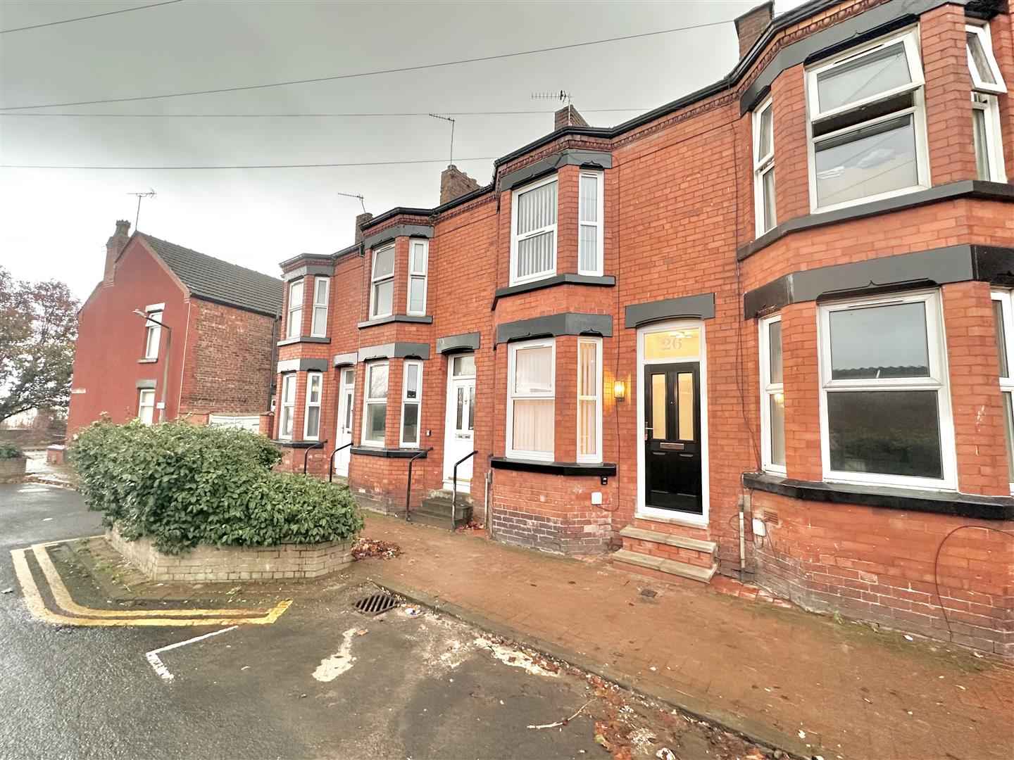 House Hornby Street in Birkenhead