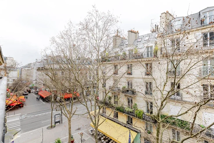 Maison Rue de la Reynie à Paris