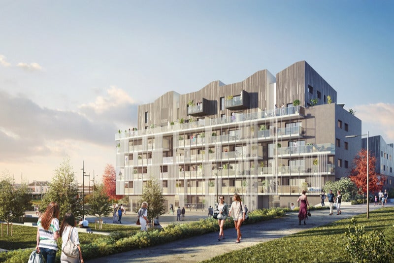 Flat Rue de Strasbourg in Vannes