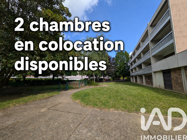Chambre Rue des Chênes Bruns à Cergy