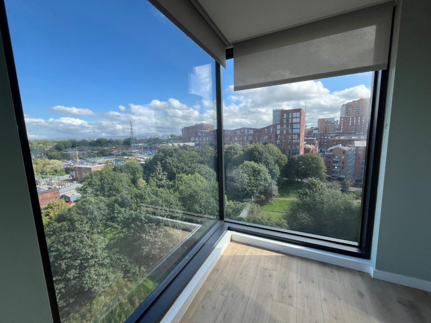 Flat Aspin Lane in Manchester