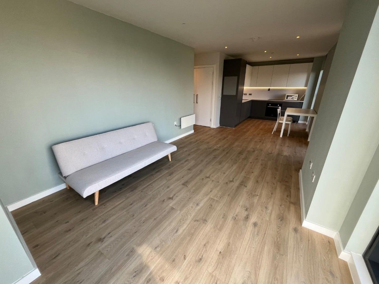Flat Aspin Lane in Manchester