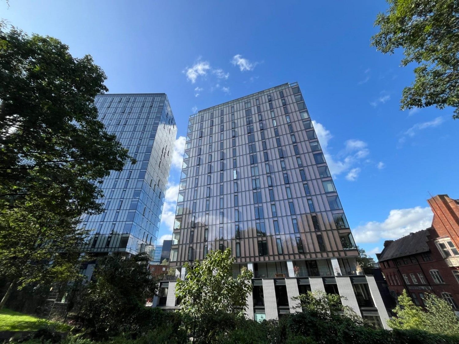 Flat Aspin Lane in Manchester