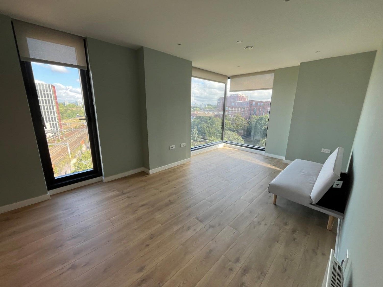 Flat Aspin Lane in Manchester