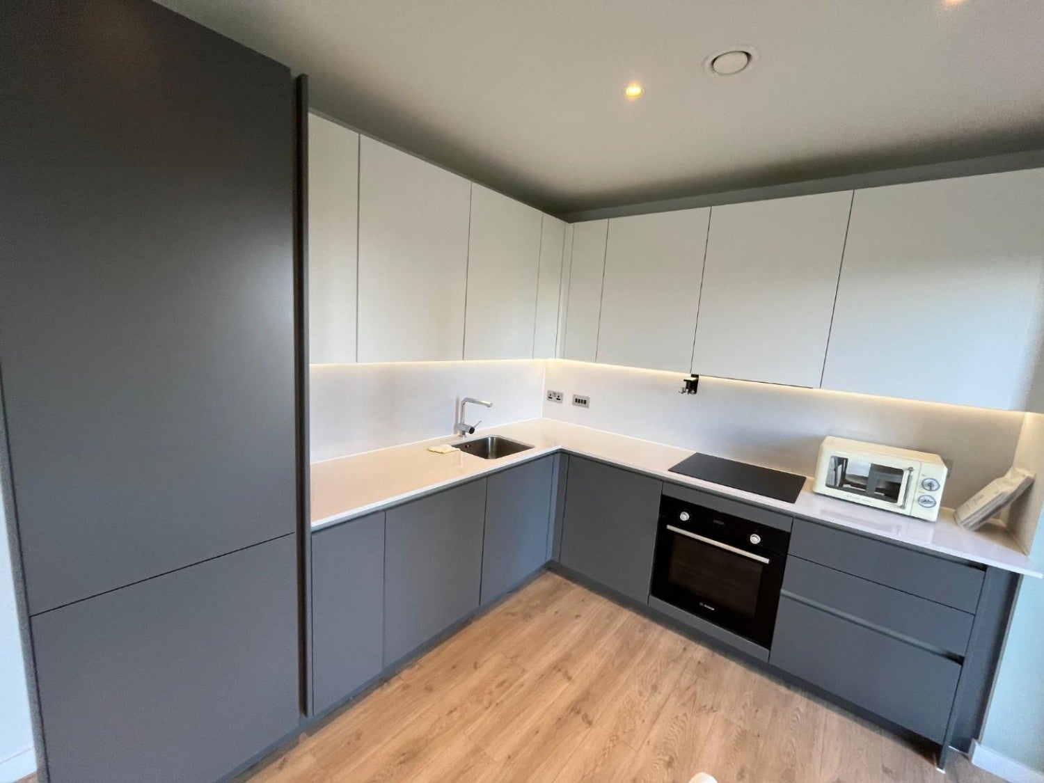 Flat Aspin Lane in Manchester