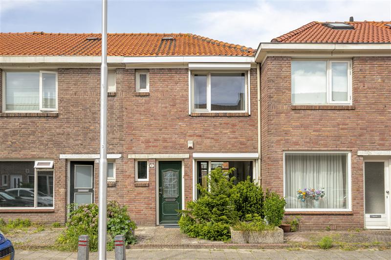 Huis Bilderdijkstraat 21 in Tilburg
