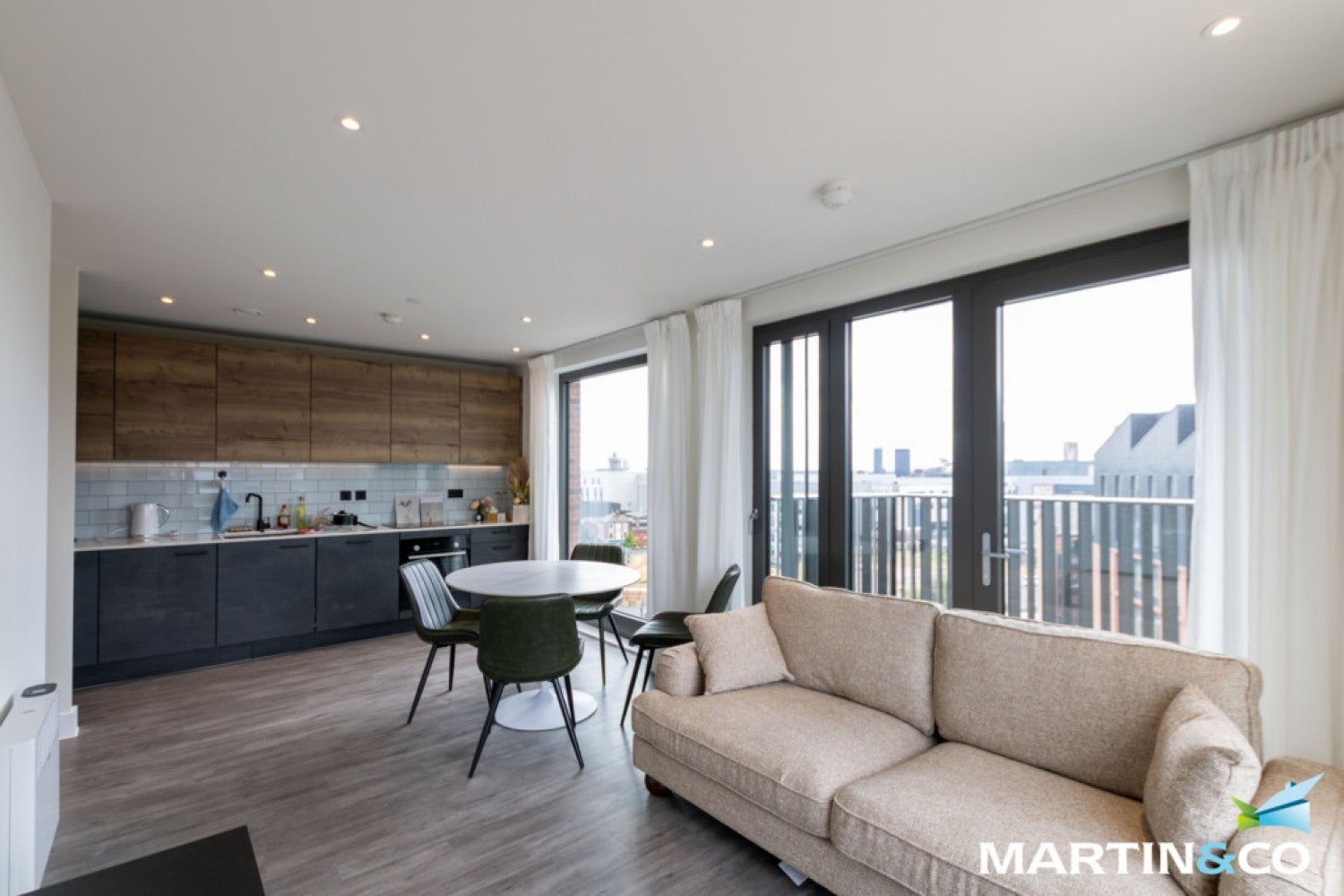 Flat Lawley Middleway in Birmingham