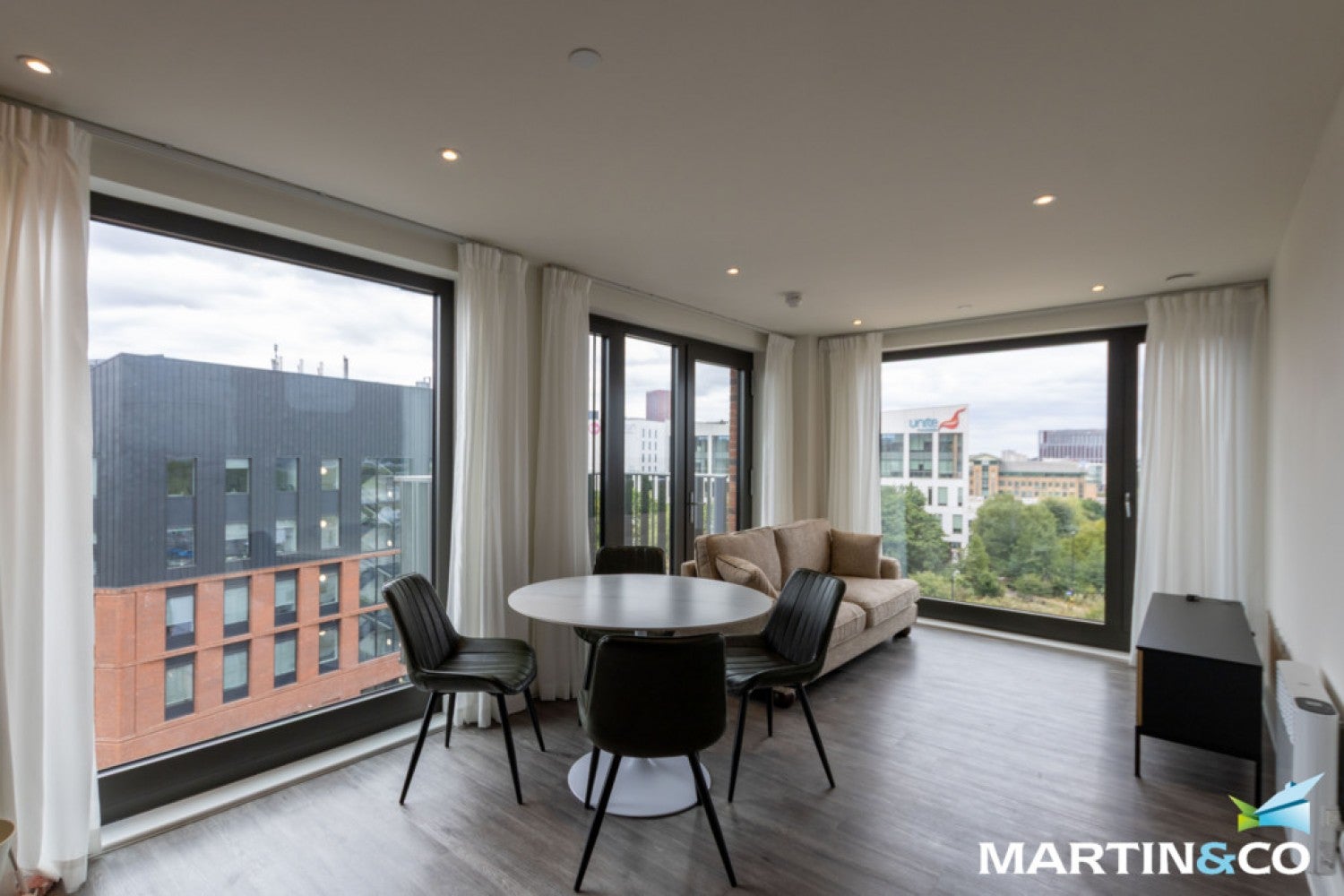 Flat Lawley Middleway in Birmingham