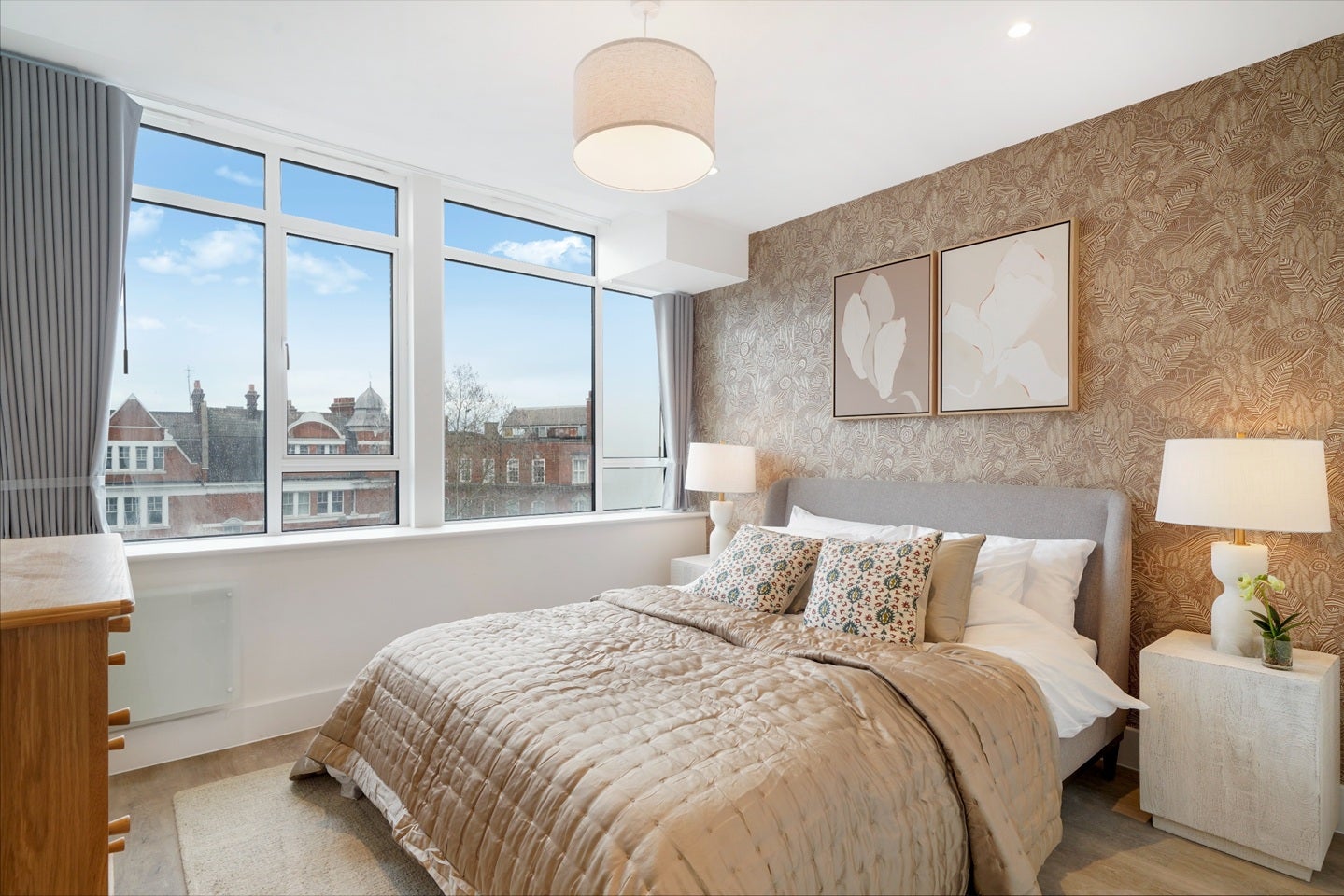Flat Gracefield Gardens in Greater London