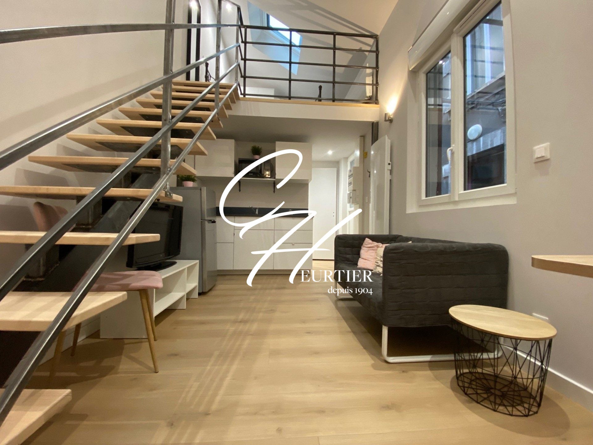 Appartement Allée Henri Frenay à Grenoble