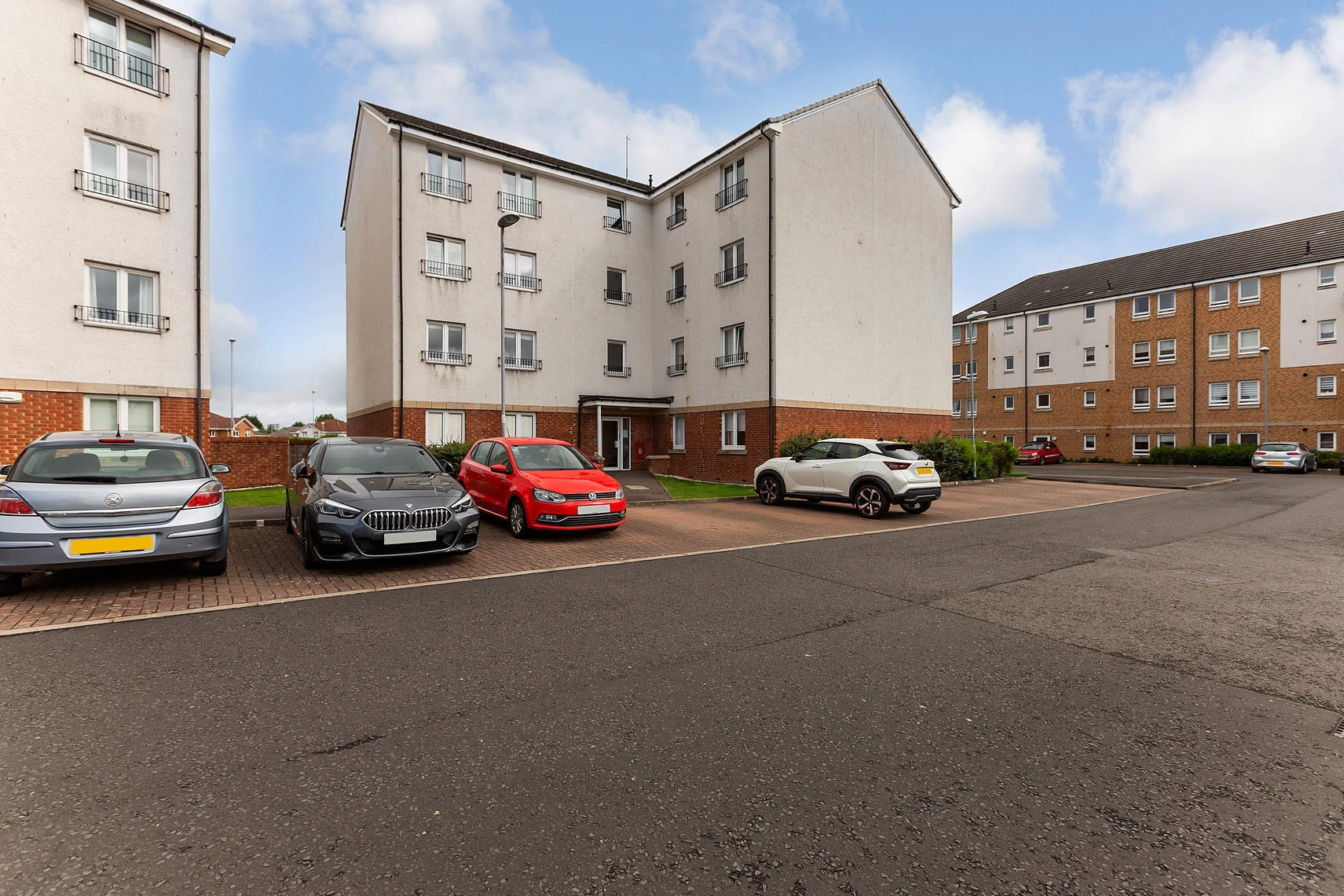 Flat John Muir Way in Motherwell