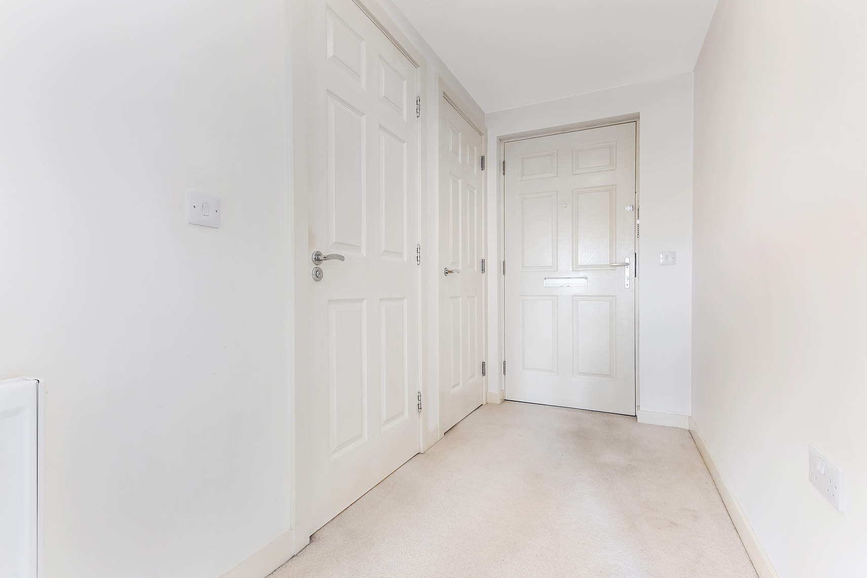 Flat John Muir Way in Motherwell