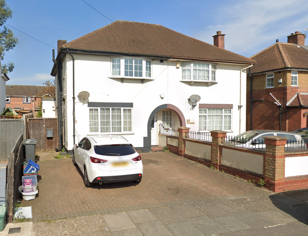 House Winchester Road in Greater London