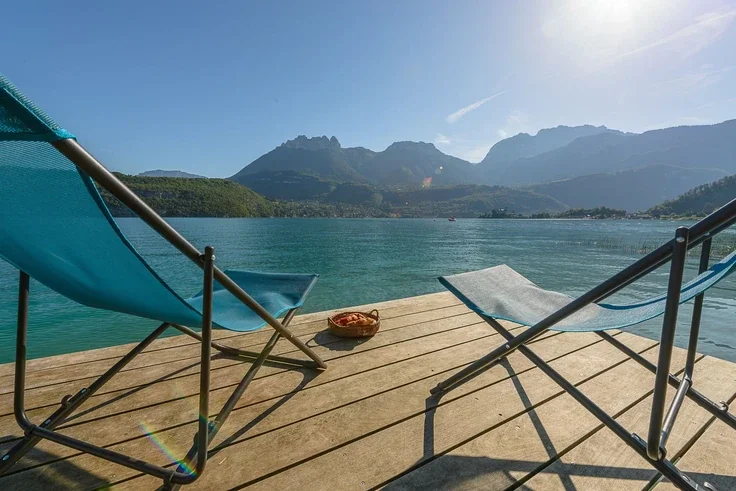Flat Route d'Annecy in Duingt