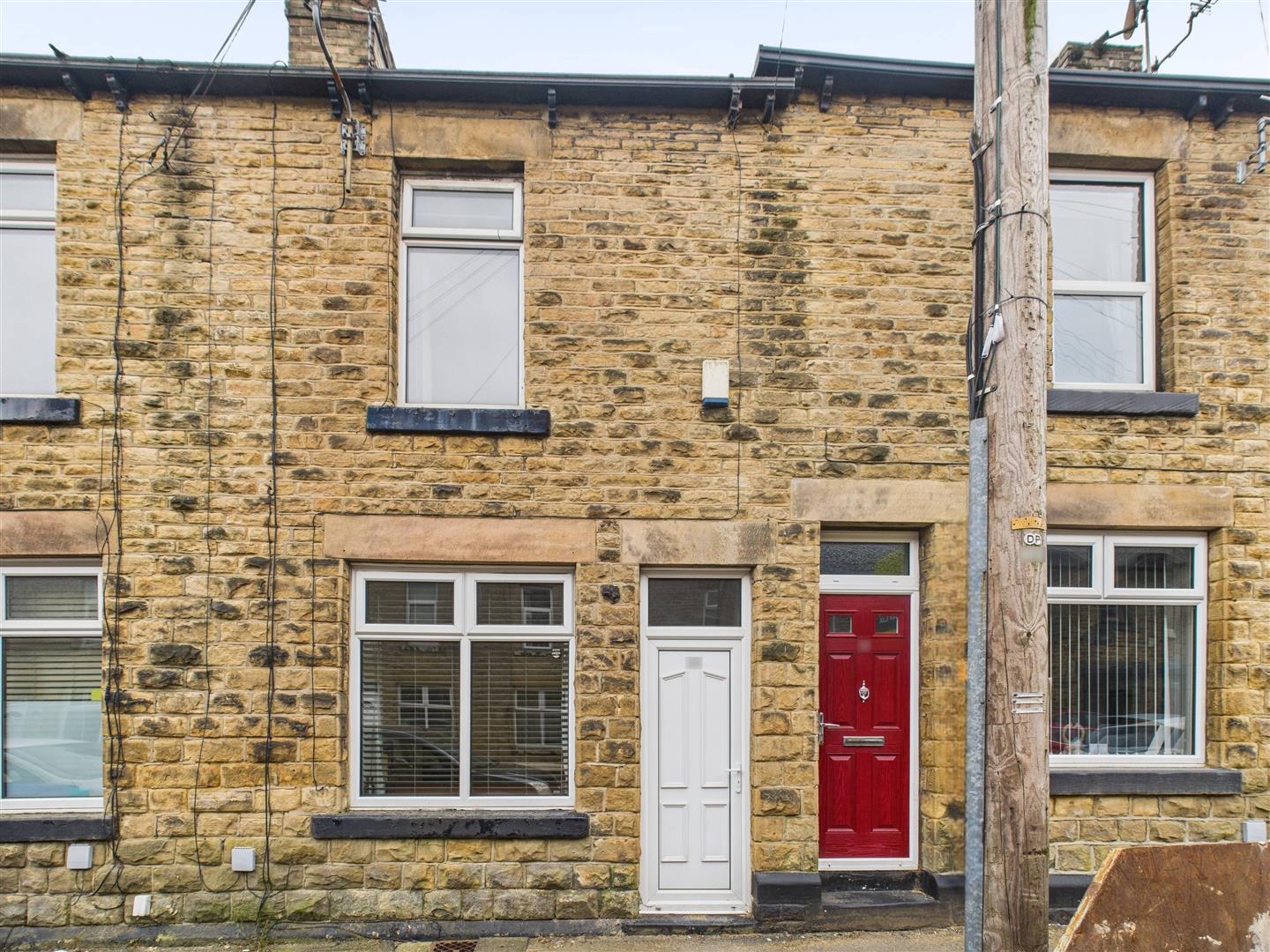 House Longfield Road in Sheffield
