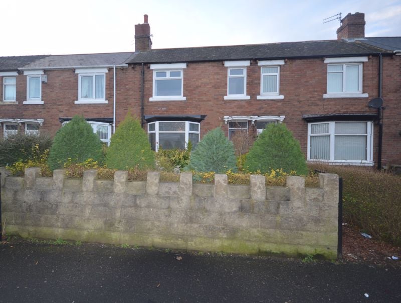 House Milburn Road in Ashington