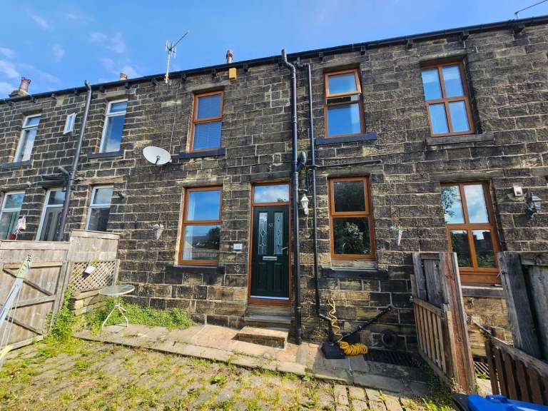 House Aire View in Bradford