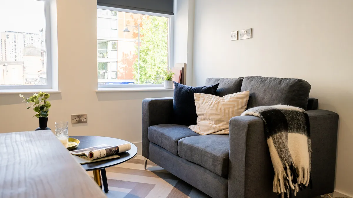 Flat Duke Street in Manchester