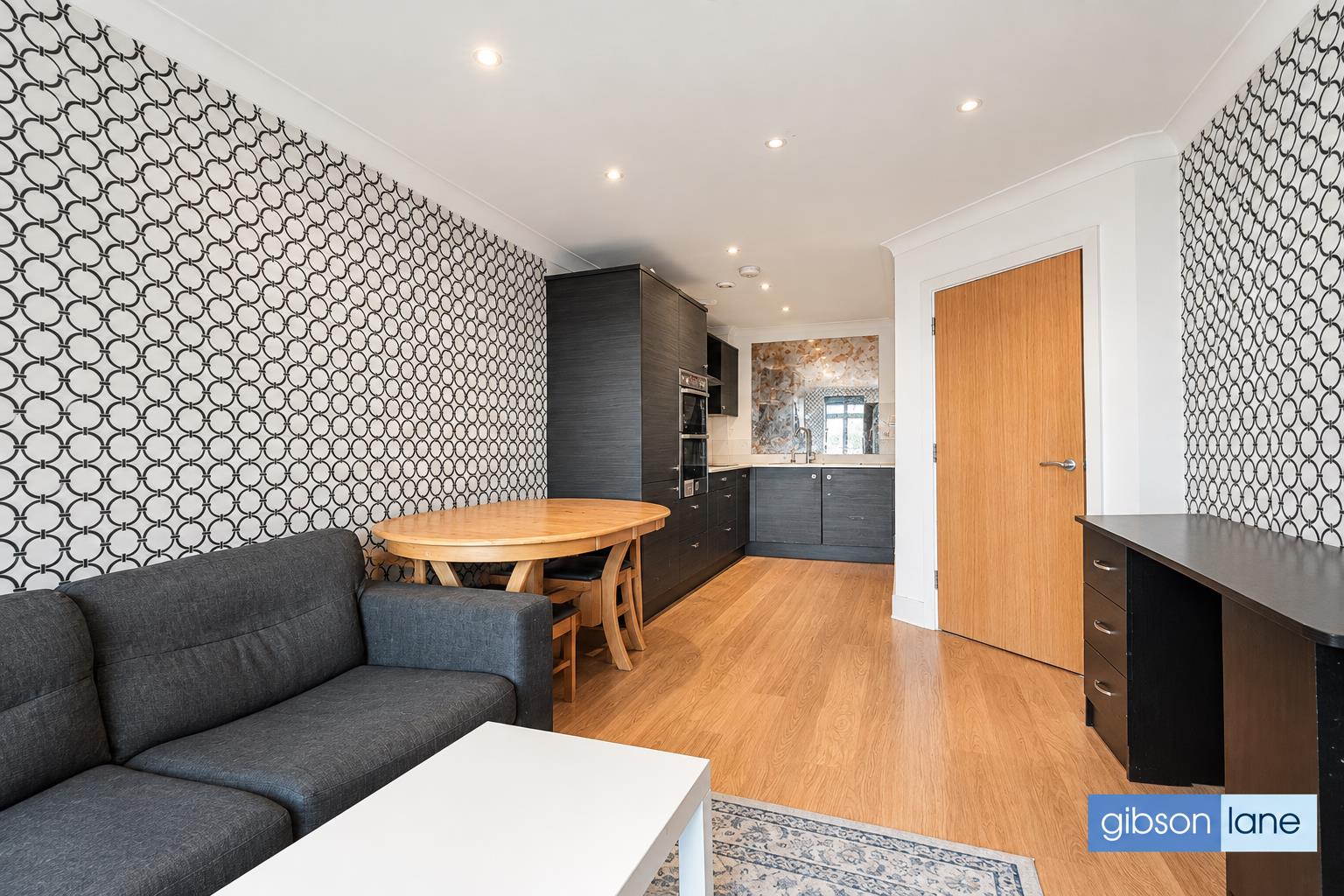 Flat Albany Park Road in Greater London