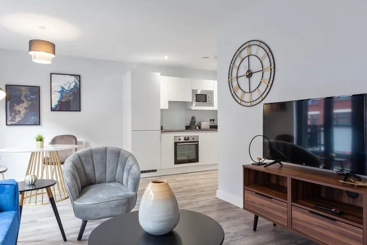 Flat Birchall Street in Birmingham