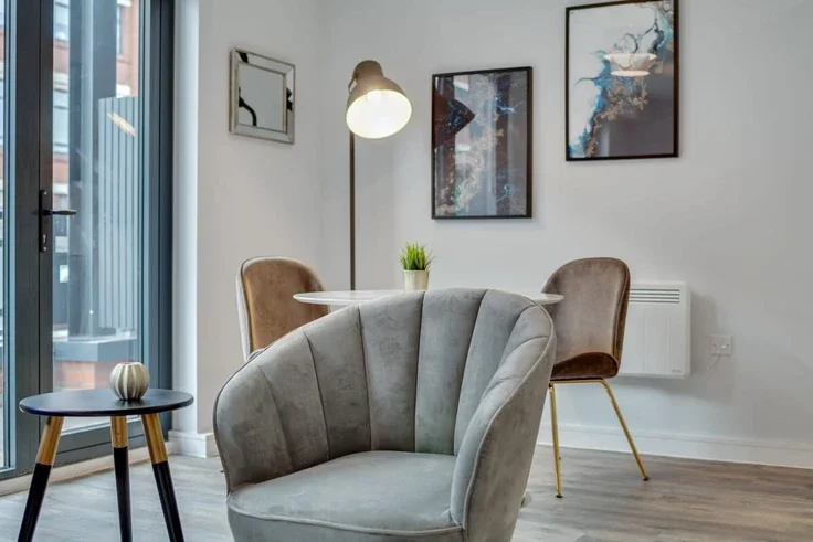 Flat Birchall Street in Birmingham