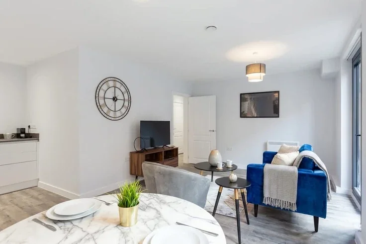 Flat Birchall Street in Birmingham