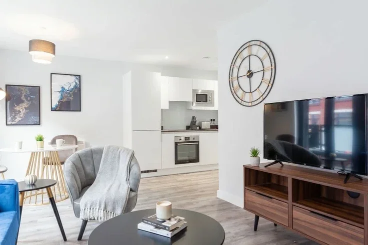 Flat Birchall Street in Birmingham