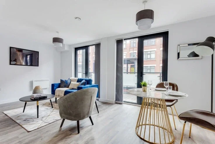Flat Birchall Street in Birmingham