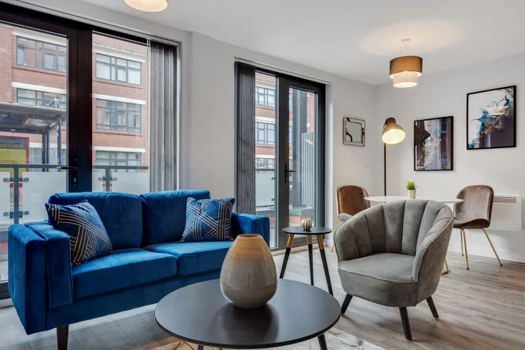 Flat Birchall Street in Birmingham