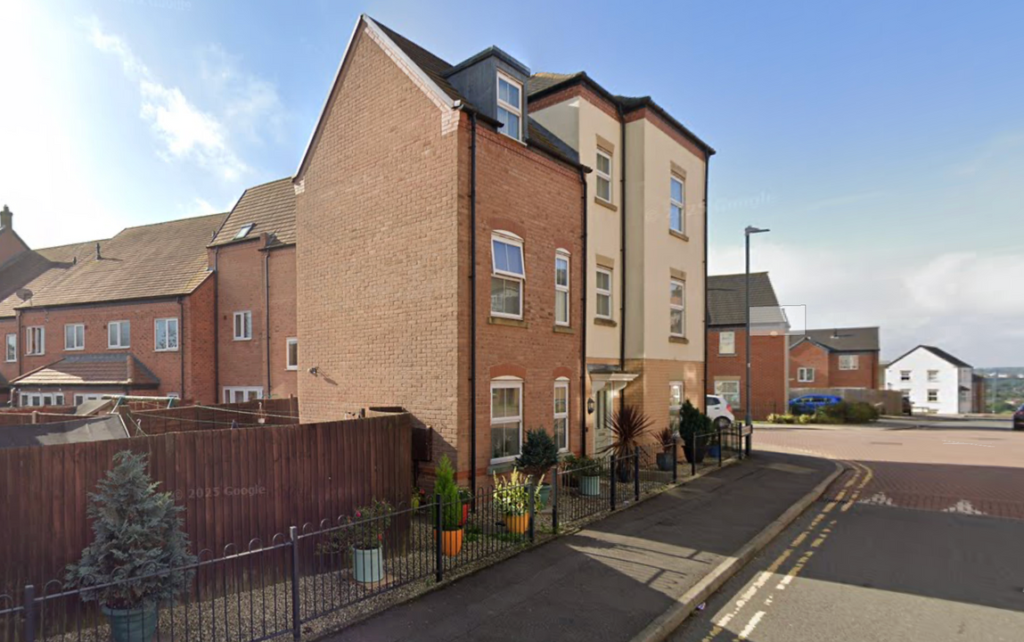 Flat Beechwood Road in Nuneaton and Bedworth