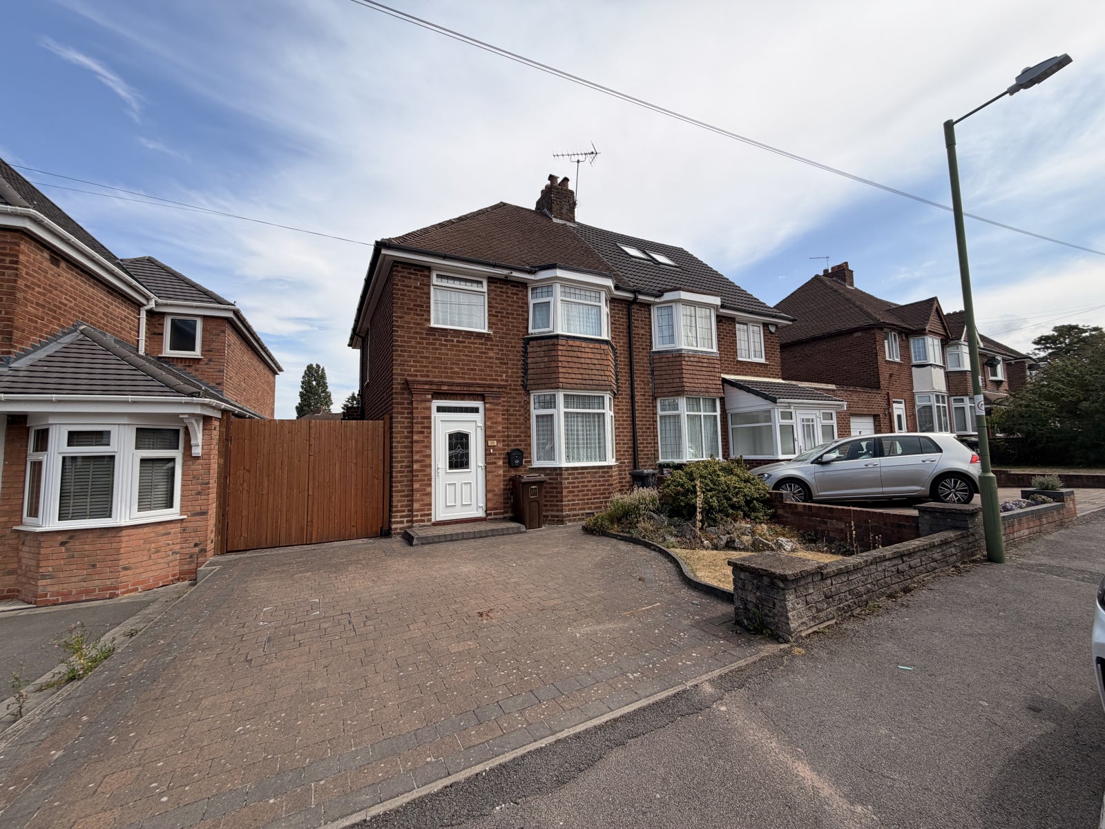 House Summerfield Road in Metropolitan Borough of Solihull