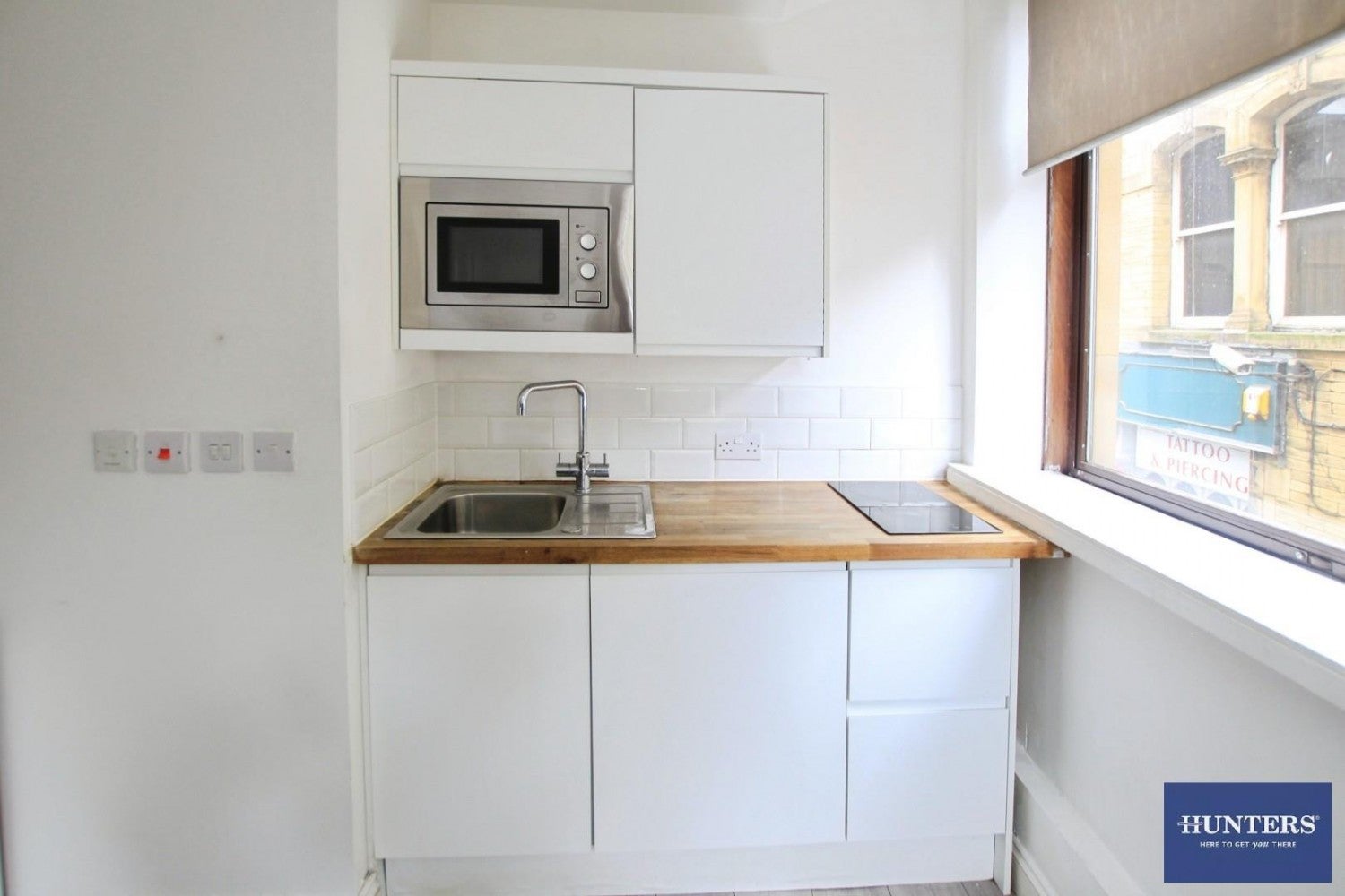 Flat James Street in Bradford