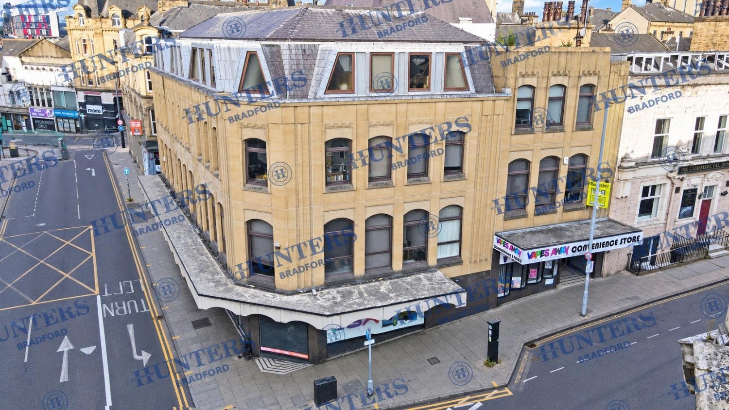Flat James Street in Bradford