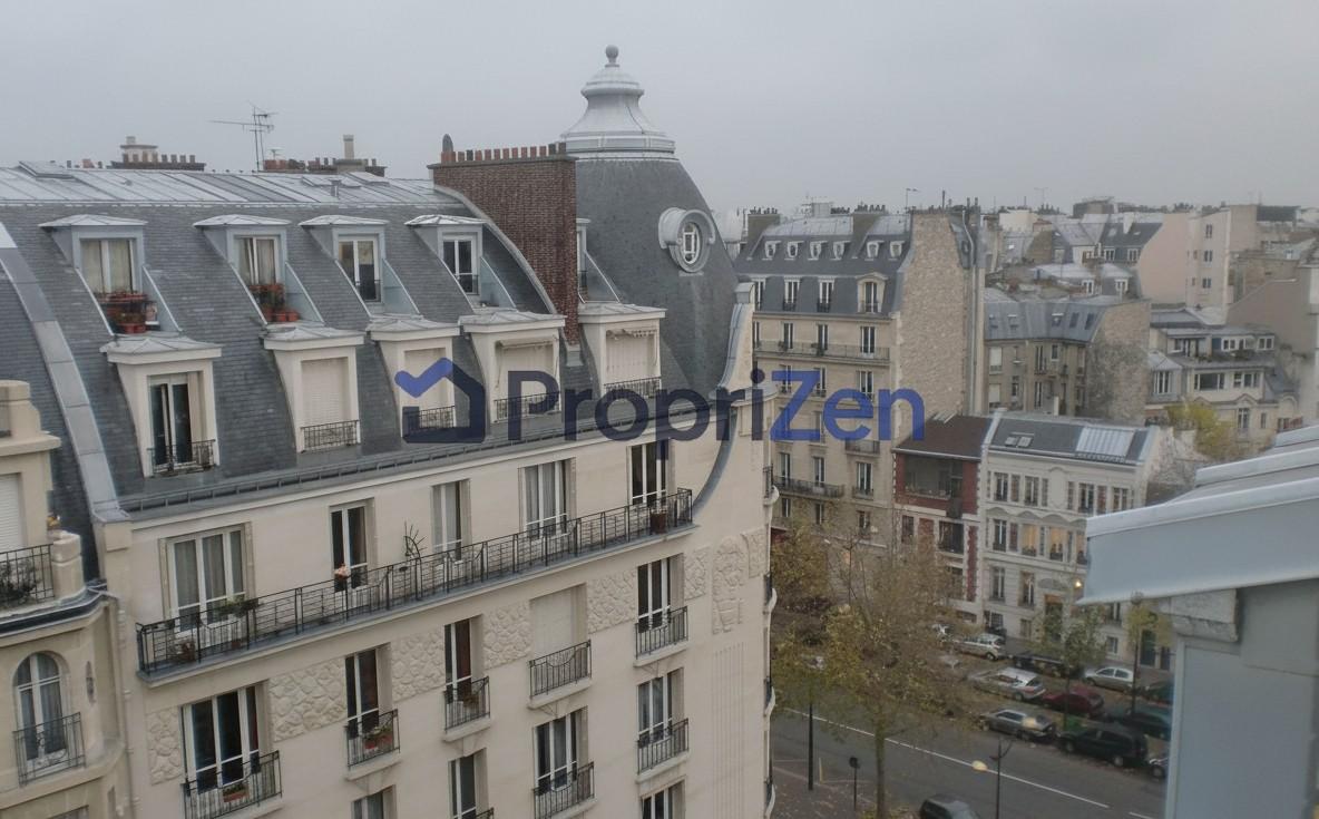 Chambre Rue Bayen à Paris