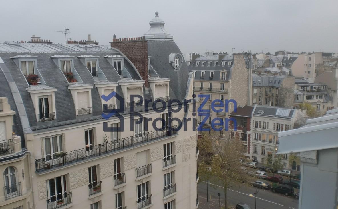 Chambre Rue Bayen à Paris