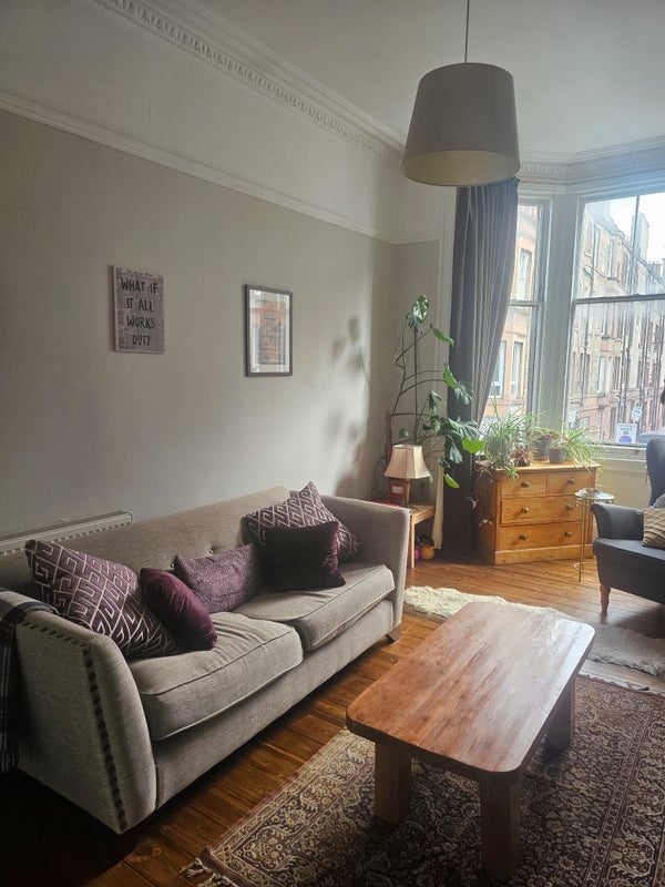 Flat Easter Road in City of Edinburgh