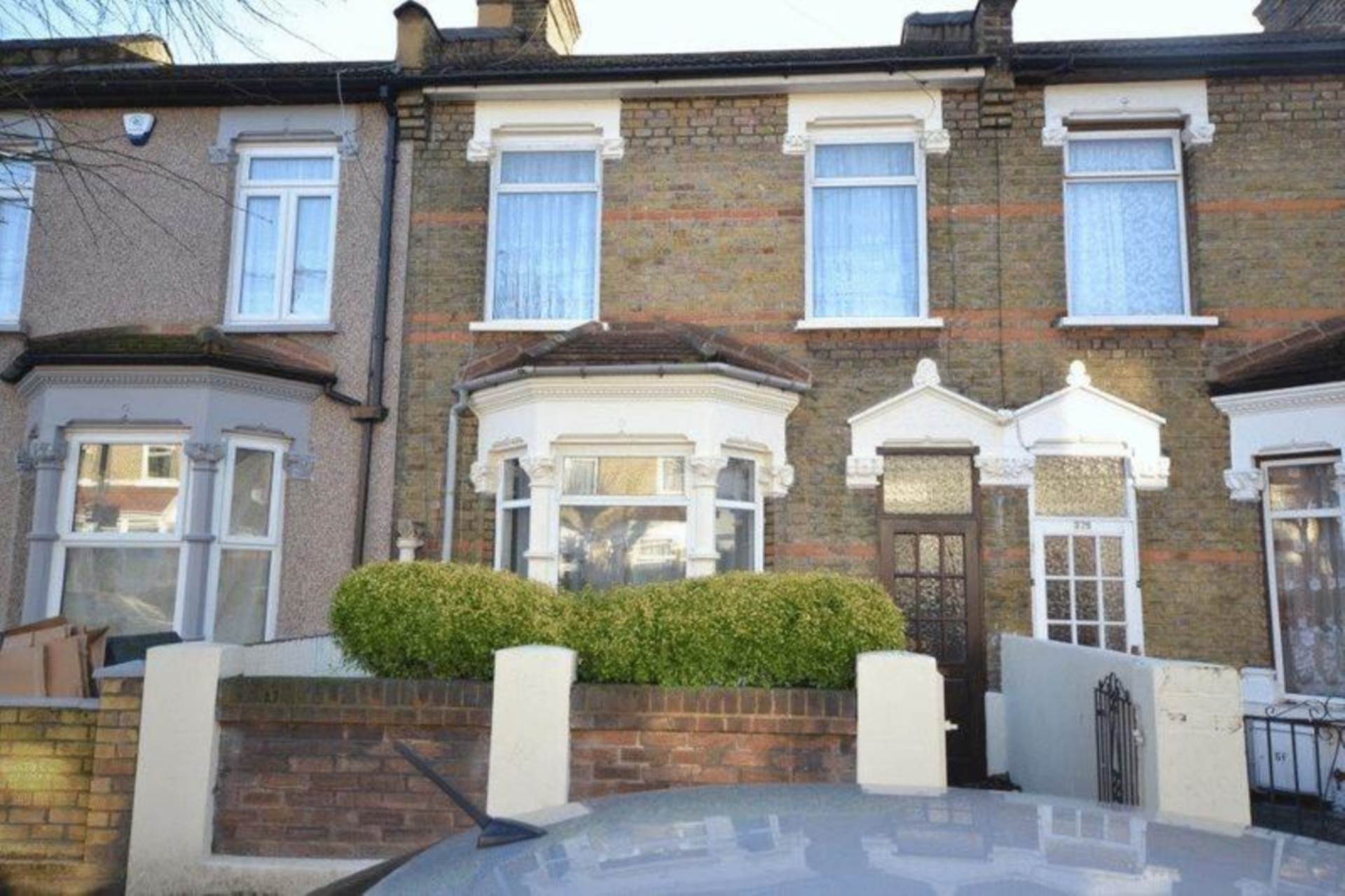 House Monega Road in Greater London