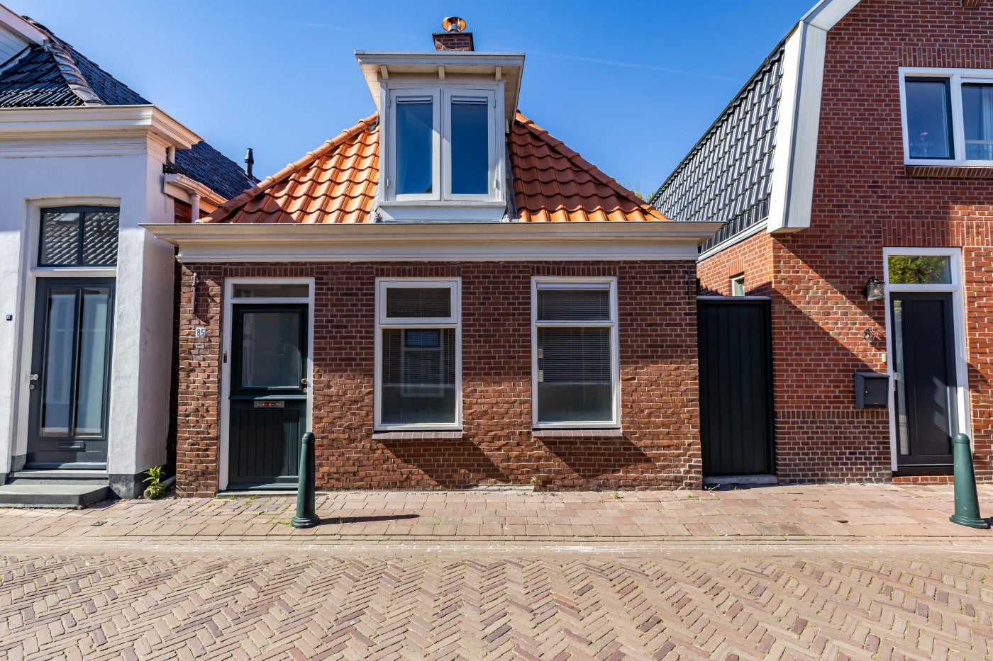 Huis Solwerderstraat in Appingedam